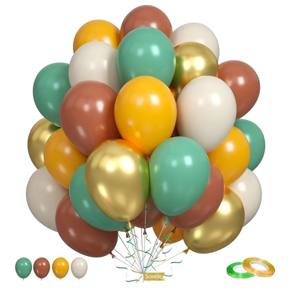 Assorted Color Balloon Set - Picture 1 of 6